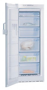 Charakteristik Kühlschrank Bosch GSN24V21 Foto