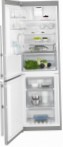 Electrolux EN 3458 MOX Fridge refrigerator with freezer