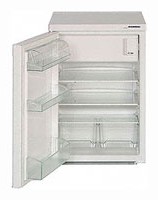 katangian Refrigerator Liebherr KTS 1414 larawan