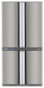 kjennetegn Kjøleskap Sharp SJ-F75PSSL Bilde