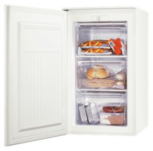 Charakteristik Kühlschrank Zanussi ZFT 307 MW1 Foto