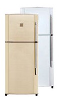 Charakteristik Kühlschrank Sharp SJ-38MSL Foto