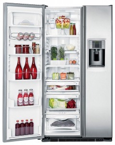 Charakteristik Kühlschrank General Electric RCE24VGBFSV Foto