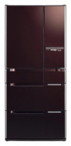 Charakteristik Kühlschrank Hitachi R-B6800UXT Foto