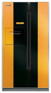 kjennetegn Kjøleskap Daewoo Electronics FRS-T24 HBG Bilde