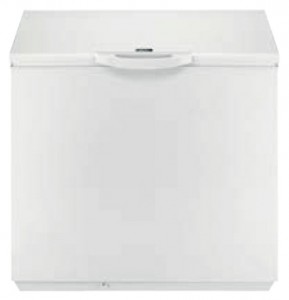 Charakteristik Kühlschrank Zanussi ZFC 26500 WA Foto
