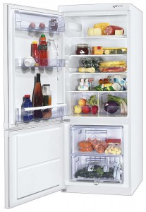 Charakteristik Kühlschrank Zanussi ZRB 329 W Foto