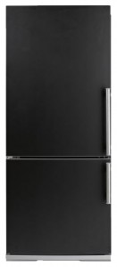 katangian Refrigerator Bomann KG210 black larawan