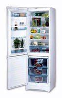 katangian Refrigerator Vestfrost BKF 404 E40 Red larawan