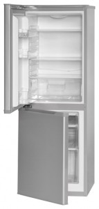 katangian Refrigerator Bomann KG179 silver larawan