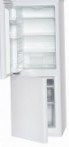 Bomann KG179 white Fridge refrigerator with freezer