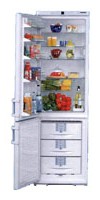katangian Refrigerator Liebherr KGTD 4066 larawan
