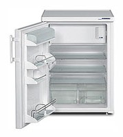 Charakteristik Kühlschrank Liebherr KTP 1544 Foto