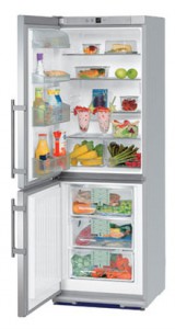Charakteristik Kühlschrank Liebherr CUPesf 3553 Foto