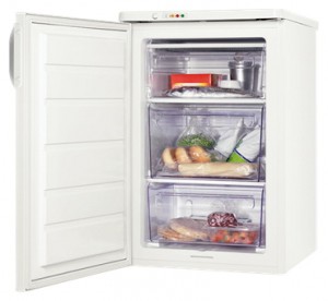 kjennetegn Kjøleskap Zanussi ZFT 710 W Bilde