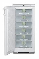 katangian Refrigerator Liebherr GSS 2726 larawan