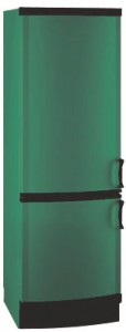 katangian Refrigerator Vestfrost BKF 404 04 Green larawan