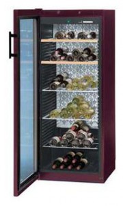 katangian Refrigerator Liebherr WK 4127 larawan