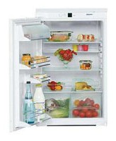 Charakteristik Kühlschrank Liebherr IKS 1750 Foto