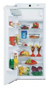 katangian Refrigerator Liebherr IKP 2654 larawan