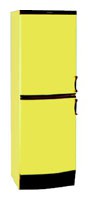 Charakteristik Kühlschrank Vestfrost BKF 404 B40 Yellow Foto