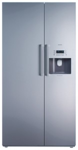 kjennetegn Kjøleskap Siemens KA58NP90 Bilde