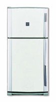 kjennetegn Kjøleskap Sharp SJ-69MWH Bilde