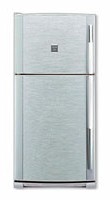 Charakteristik Kühlschrank Sharp SJ-64MGY Foto