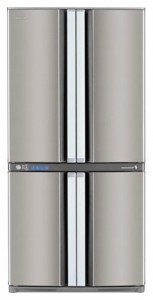 kjennetegn Kjøleskap Sharp SJ-F95PSSL Bilde