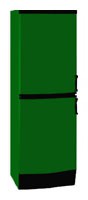 katangian Refrigerator Vestfrost BKF 404 B40 Green larawan