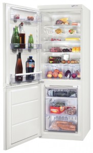 katangian Refrigerator Zanussi ZRB 632 FW larawan