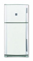 kjennetegn Kjøleskap Sharp SJ-64MWH Bilde
