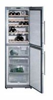 Charakteristik Kühlschrank Miele KWF 7510 SNEed-3 Foto