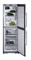 ลักษณะเฉพาะ ตู้เย็น Miele KF 7500 SNEed-3 รูปถ่าย