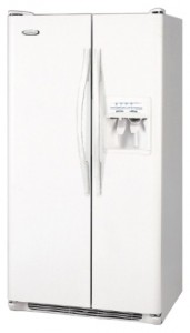 Charakteristik Kühlschrank Frigidaire RSRC25V4GW Foto