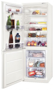 katangian Refrigerator Zanussi ZRB 634 W larawan