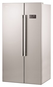 Charakteristik Kühlschrank BEKO GN 163120 X Foto