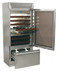 Charakteristik Kühlschrank Fhiaba M8991TWT3 Foto