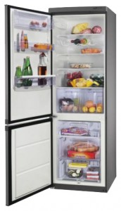 Charakteristik Kühlschrank Zanussi ZRB 936 PXH Foto