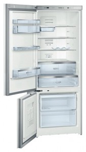 Charakteristik Kühlschrank Bosch KGN57SW32N Foto