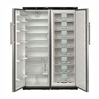 Charakteristik Kühlschrank Liebherr SBSes 7201 Foto