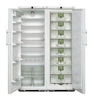 характеристики Холодильник Liebherr SBS 7201 Фото