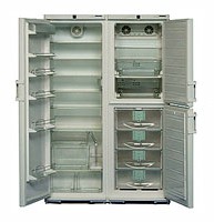 katangian Refrigerator Liebherr SBS 7701 larawan