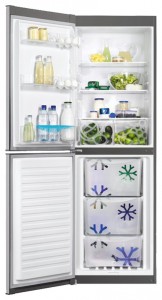 характеристики Холодильник Zanussi ZRB 35210 XA Фото