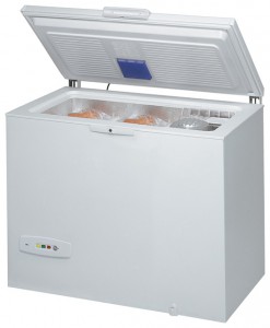 katangian Refrigerator Whirlpool AFG 6262 B larawan
