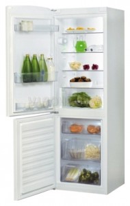 Charakteristik Kühlschrank Whirlpool WBE 3411 W Foto