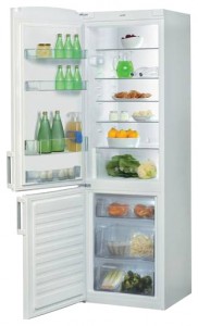 характеристики Холодильник Whirlpool WBE 3712 A+W Фото