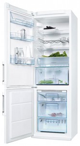 Характеристики Холодильник Electrolux ENB 34933 W фото