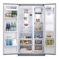 özellikleri Buzdolabı Samsung RSH7UNTS fotoğraf