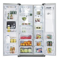Charakteristik Kühlschrank Samsung RSG5PURS1 Foto